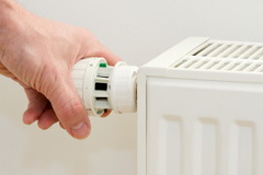 Sudborough central heating installation costs